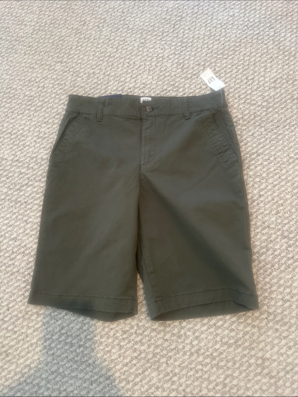 GAP Olive Green Bermuda Shorts